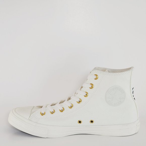 Converse CTAS Hi X You 'Floral Embroidery' Unisex Sneakers 163038C NWT - Picture 3 of 6